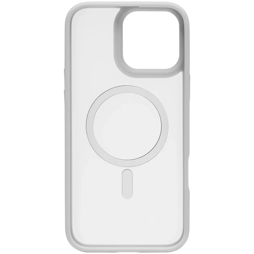 Linocell Hard Case Mobildeksel for iPhone 16 Pro Max Hvit