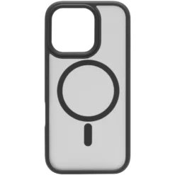Linocell Hard Case Mobildeksek for iPhone 16 Pro Svart