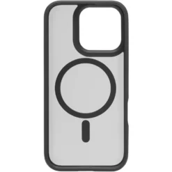 Linocell Hard Case Mobildeksek for iPhone 16 Pro Svart