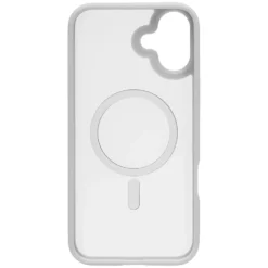 Linocell Hard Case Mobildeksel for Iphone 16 Plus Magsafe Hvit
