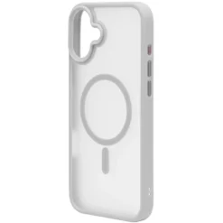 Linocell Hard Case Mobildeksel for Iphone 16 Plus Magsafe Hvit