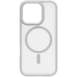 Linocell Hard Case Mobildeksek for iPhone 16 Pro Hvit