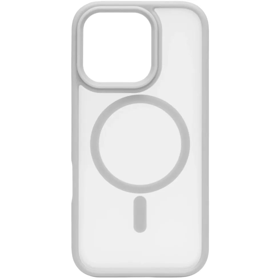 Linocell Hard Case Mobildeksek for iPhone 16 Pro Hvit