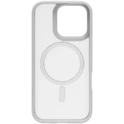 Linocell Hard Case Mobildeksek for iPhone 16 Pro Hvit