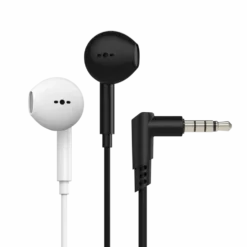 Linocell Hodetelefoner med mikrofon og 3,5 mm-kontakt Hvit
