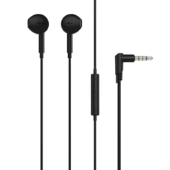 Linocell Hodetelefoner med mikrofon og 3,5 mm-kontakt Svart