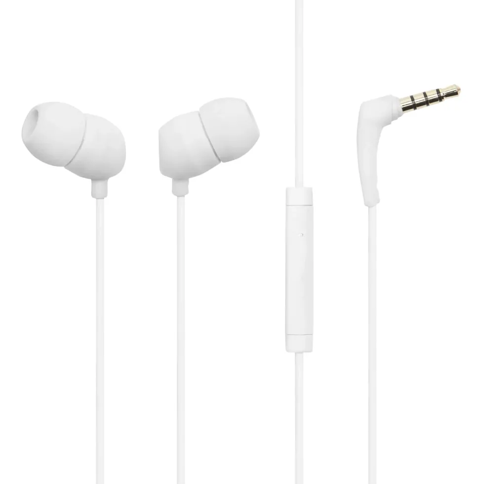 Linocell Hodetelefoner 3,5 mm Hvit