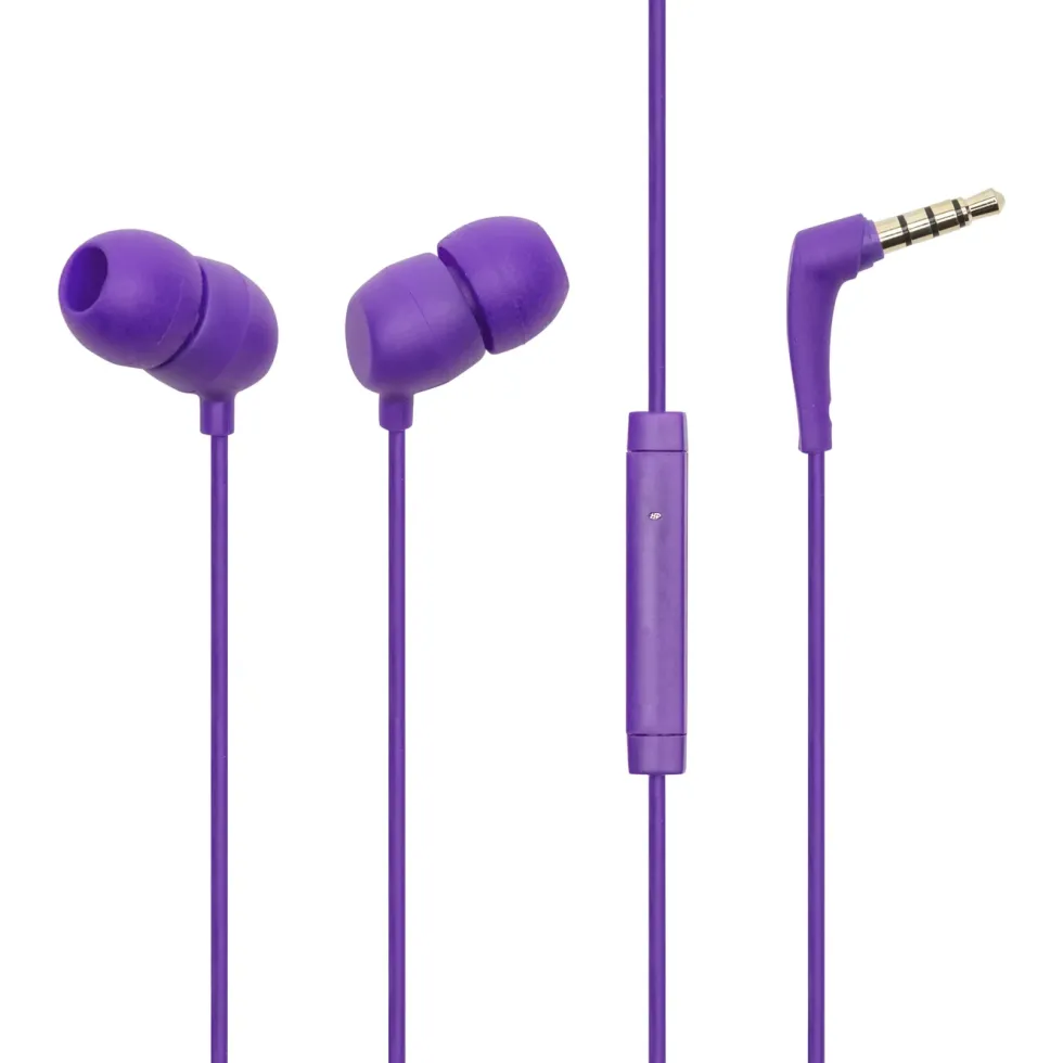 Linocell Hodetelefoner 3,5 mm Violet
