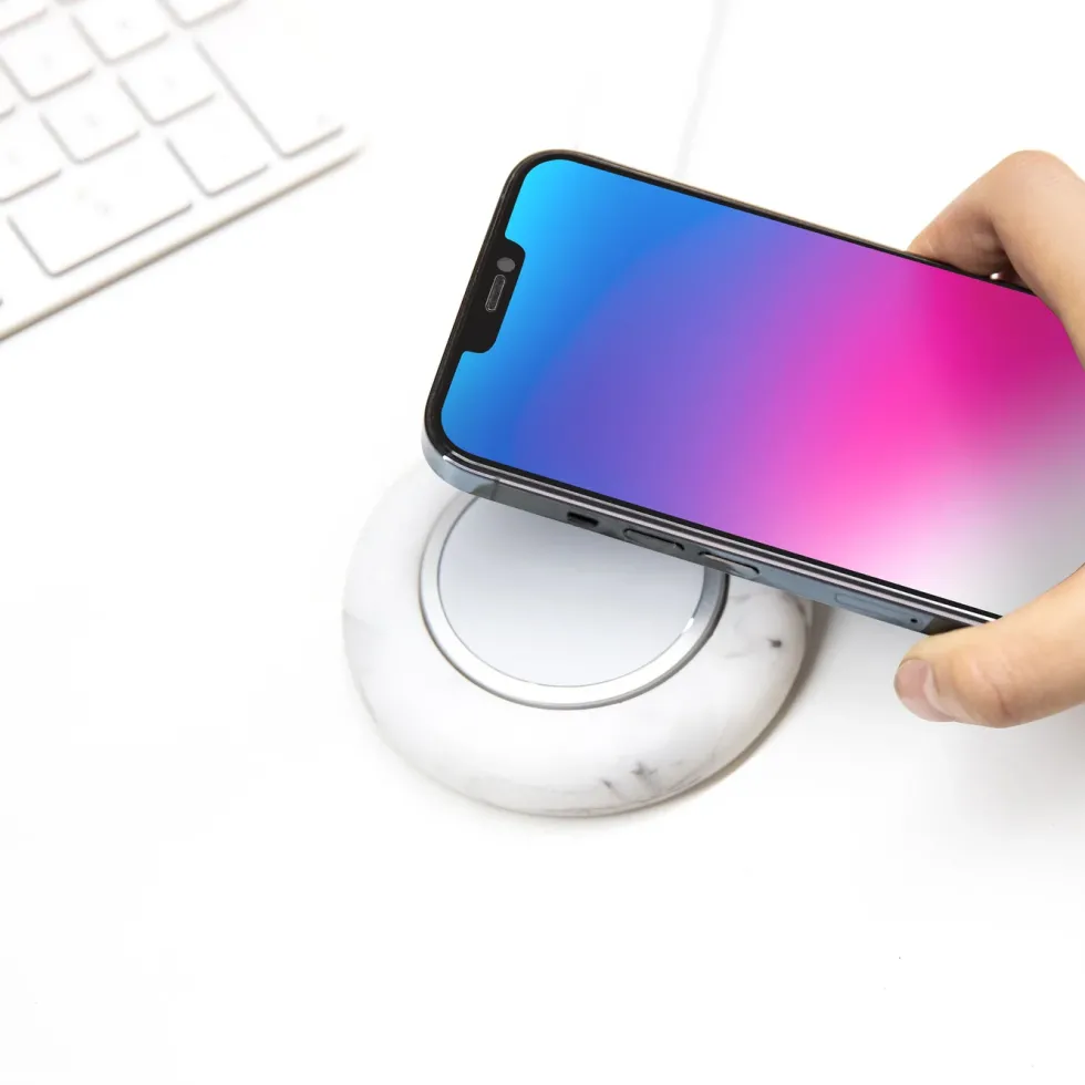 Linocell Holder for Apple Magsafe-lader Marmor