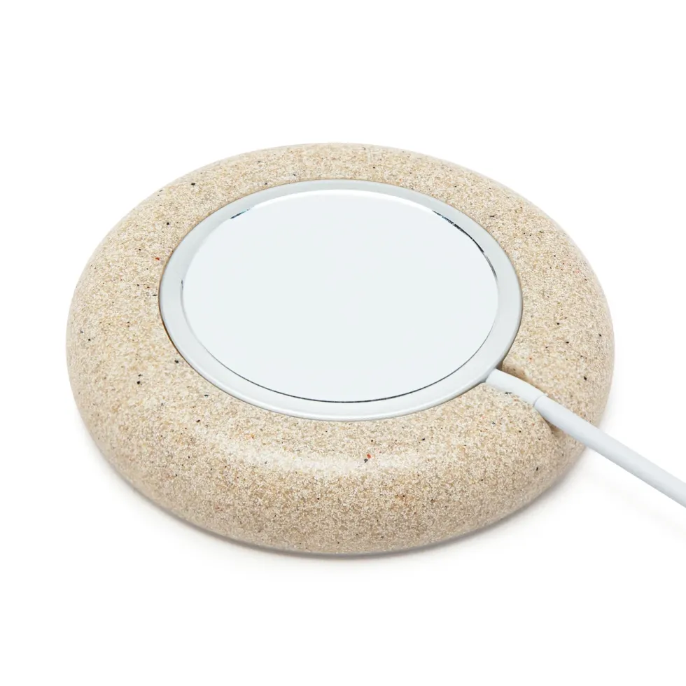 Linocell Holder for Apple Magsafe-lader Granitt