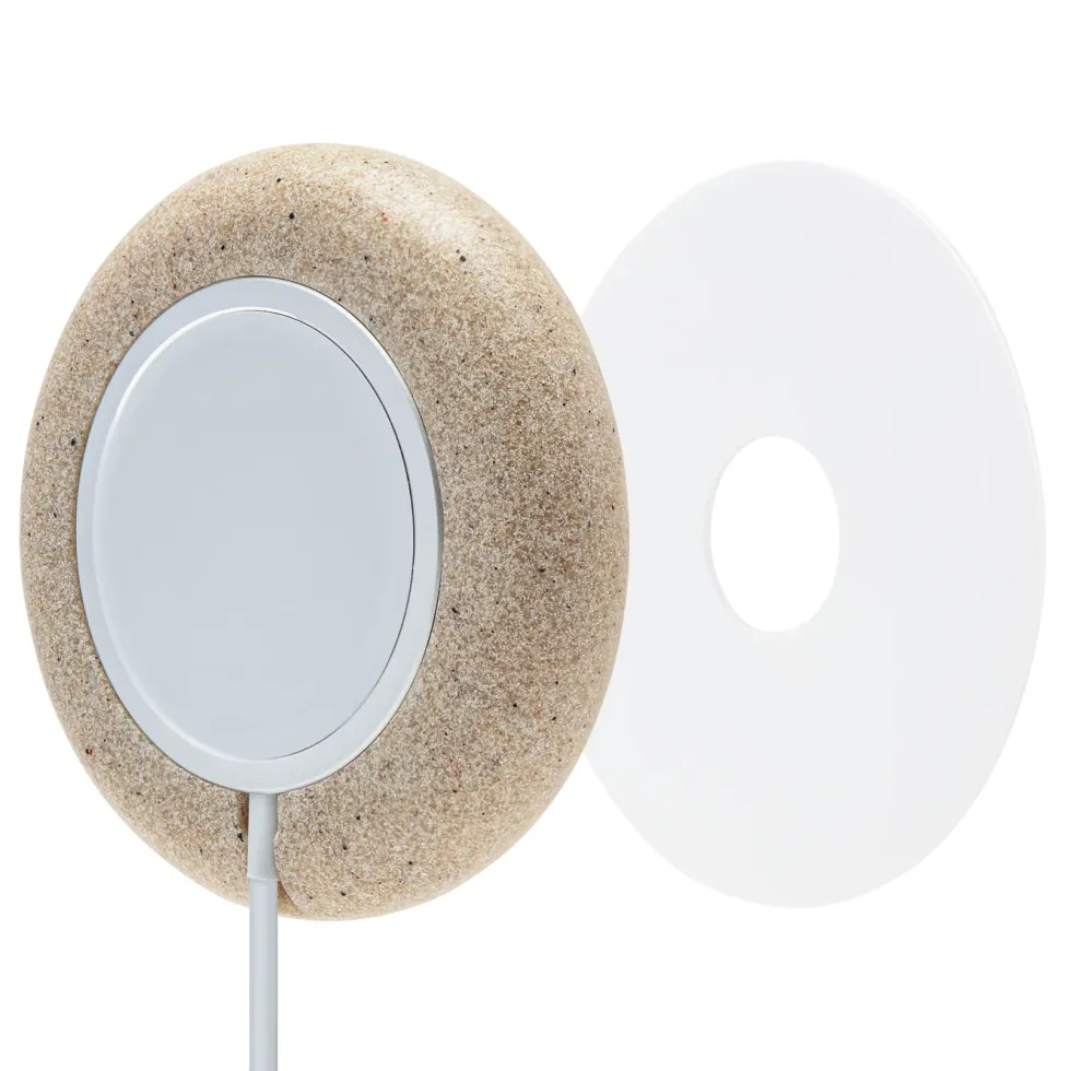 Linocell Holder for Apple Magsafe-lader Granitt