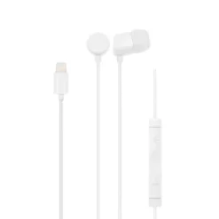 Linocell In-ear Lightning-hodetelefoner Hvit