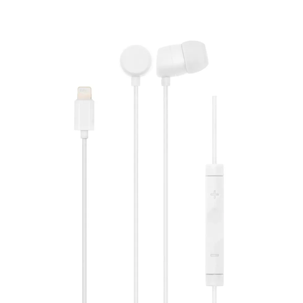 Linocell In-ear Lightning-hodetelefoner Hvit