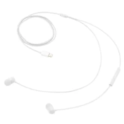 Linocell In-ear Lightning-hodetelefoner Hvit