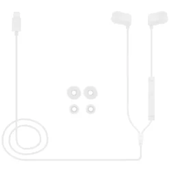 Linocell In-ear Lightning-hodetelefoner Hvit