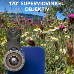 Linocell 5-i-1 Objektiv-kit for mobilkamera