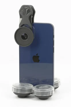 Linocell 5-i-1 Objektiv-kit for mobilkamera