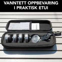 Linocell 5-i-1 Objektiv-kit for mobilkamera