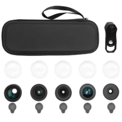 Linocell 5-i-1 Objektiv-kit for mobilkamera