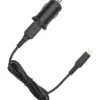 Linocell iPad- og iPhone-billader med Lightning-kabel Svart