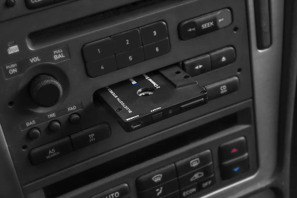 Linocell Kassettadapter med Bluetooth