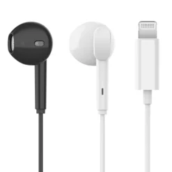 Linocell Lightning-hodetelefoner Svart