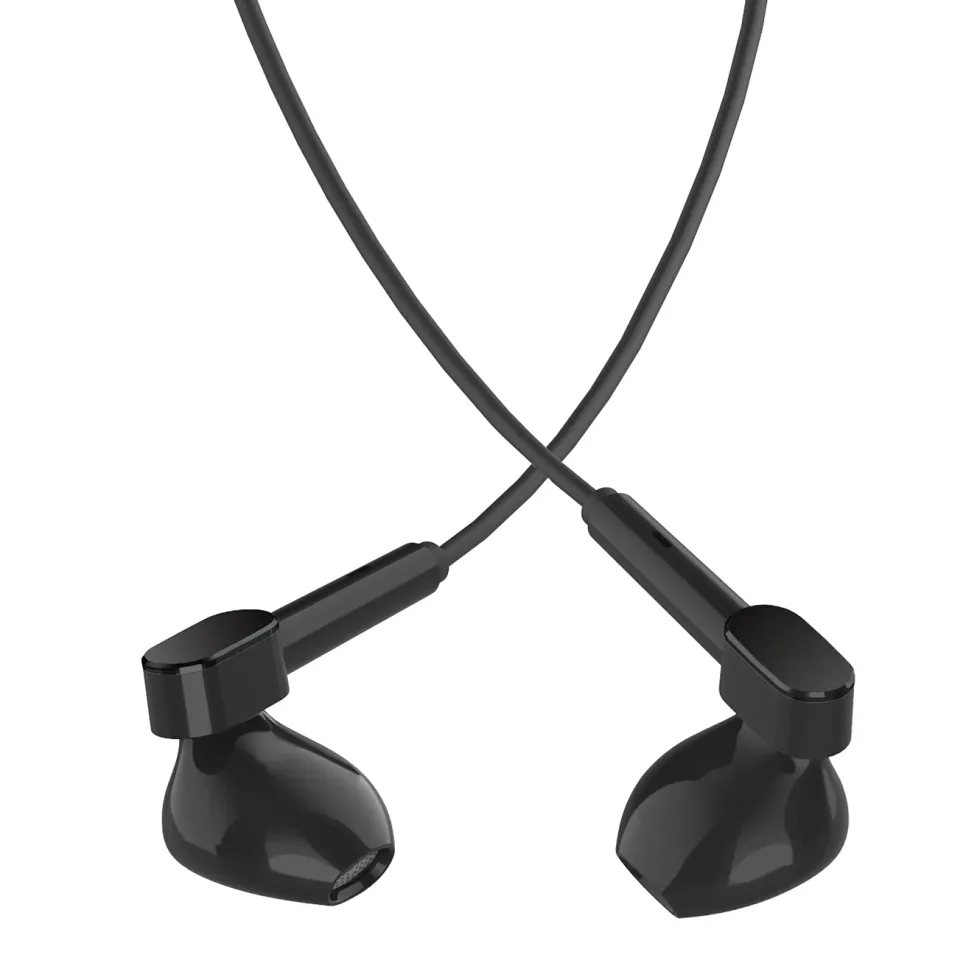 Linocell Lightning-hodetelefoner Svart