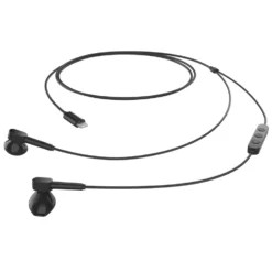 Linocell Lightning-hodetelefoner Svart