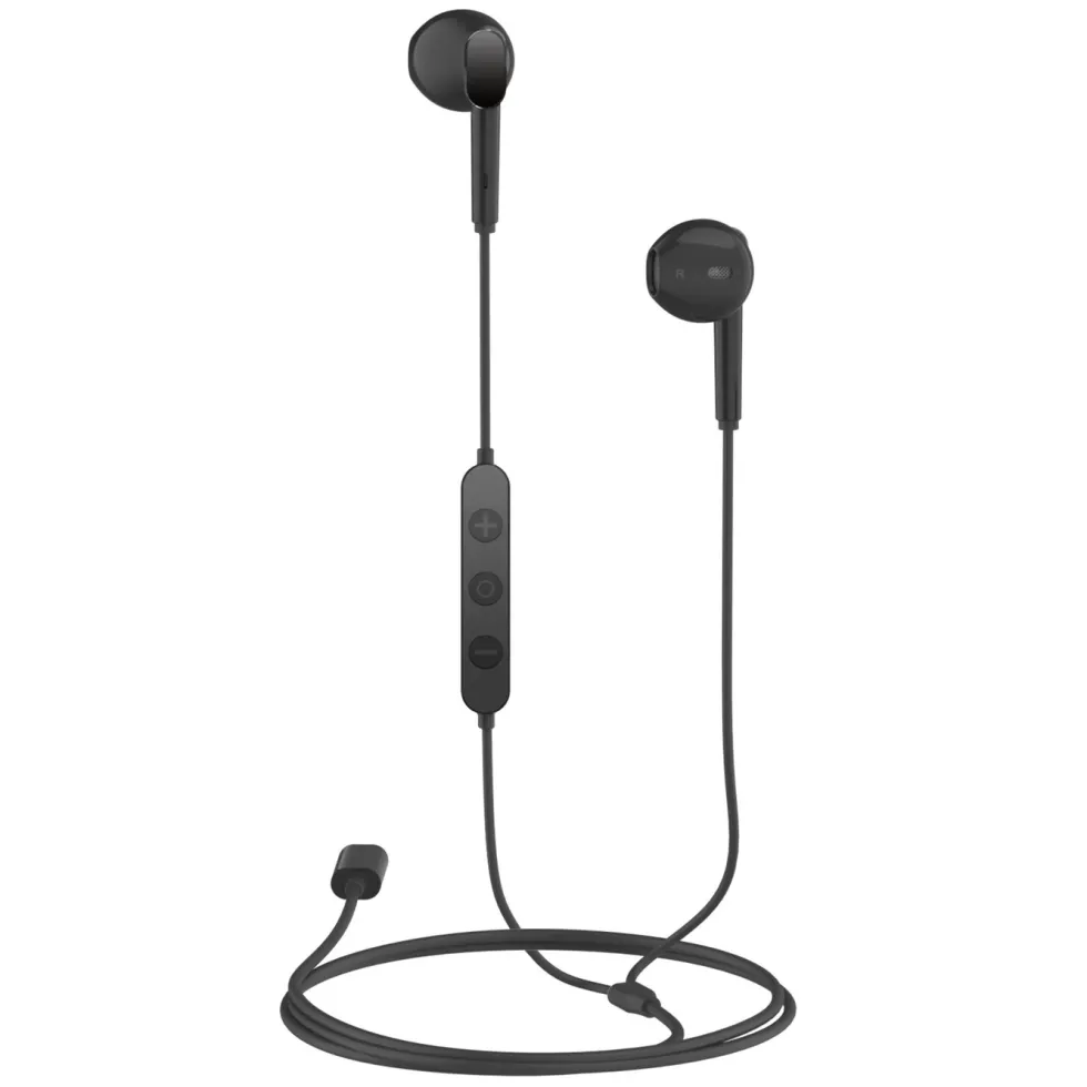 Linocell Lightning-hodetelefoner Svart