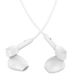 Linocell Lightning-hodetelefoner Hvit
