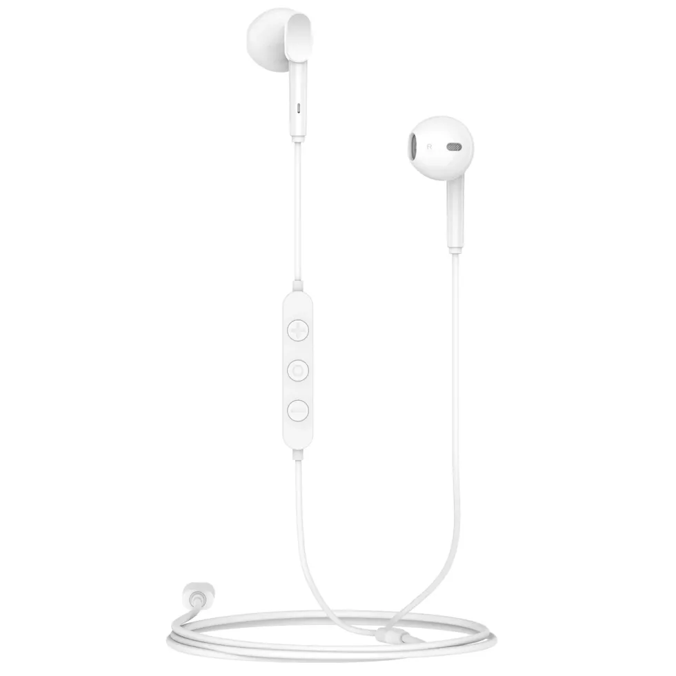 Linocell Lightning-hodetelefoner Hvit