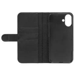 Linocell Lommebokdeksel for iPhone 16 Plus Magsafe