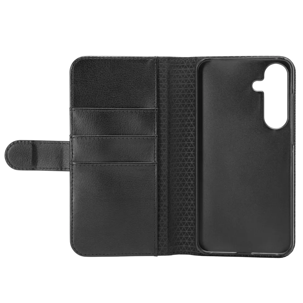 Linocell Lommebokdeksel 2-i-1 for Galaxy S25 Plus
