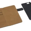 Linocell Magnetisk mobiletui for iPhone 6 Plus-serien Svart