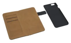 Linocell Magnetisk mobiletui for iPhone 6 Plus-serien Svart