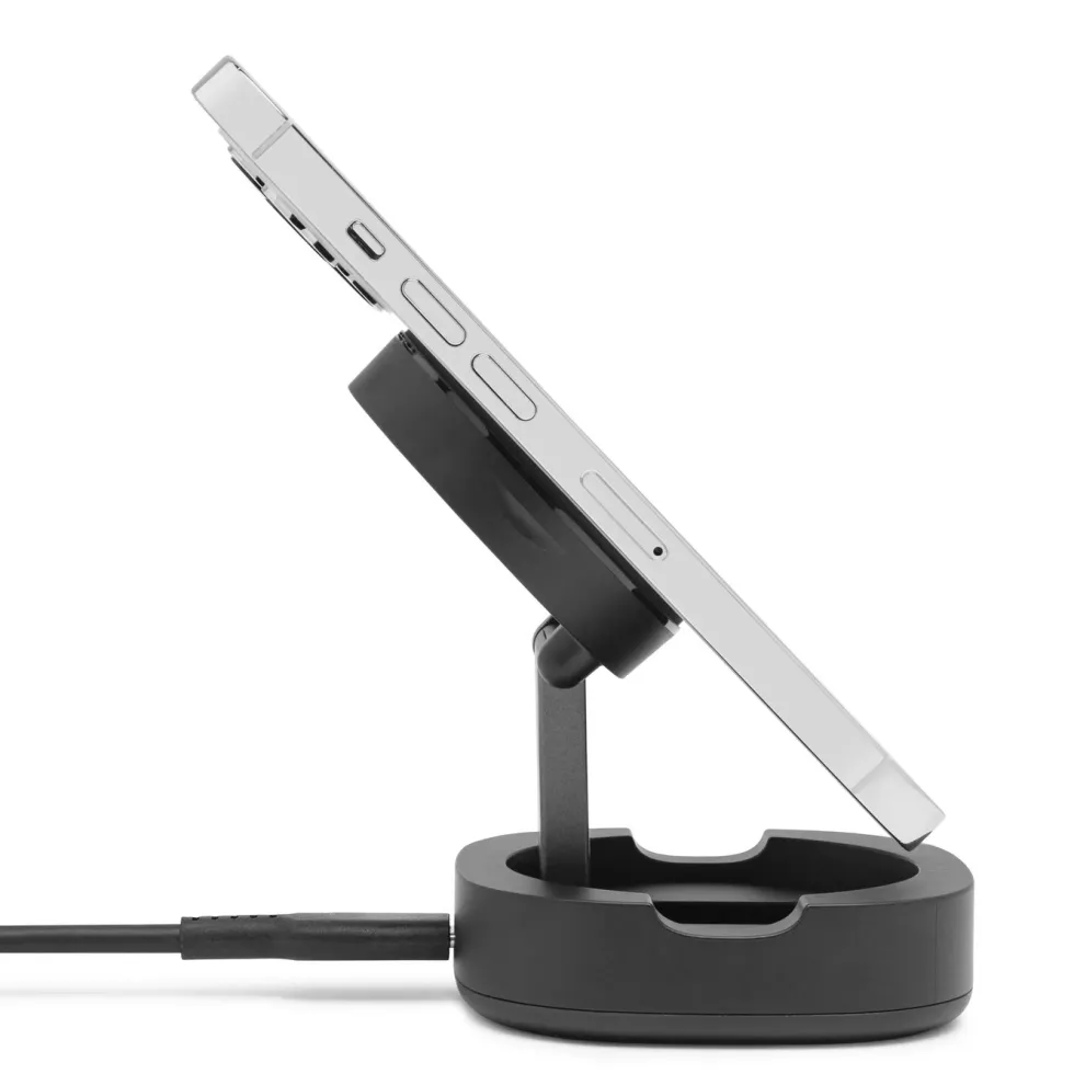Linocell Magnetisk mobilholder for trådløs lading