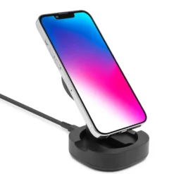 Linocell Magnetisk mobilholder for trådløs lading