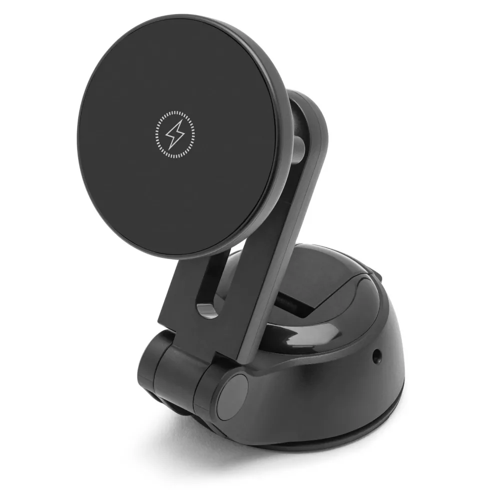 Linocell Magnetisk Mobilholder for frontrute og laptop 15 W