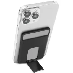 Linocell Magnetisk mobillommebok med stativ for iPhone
