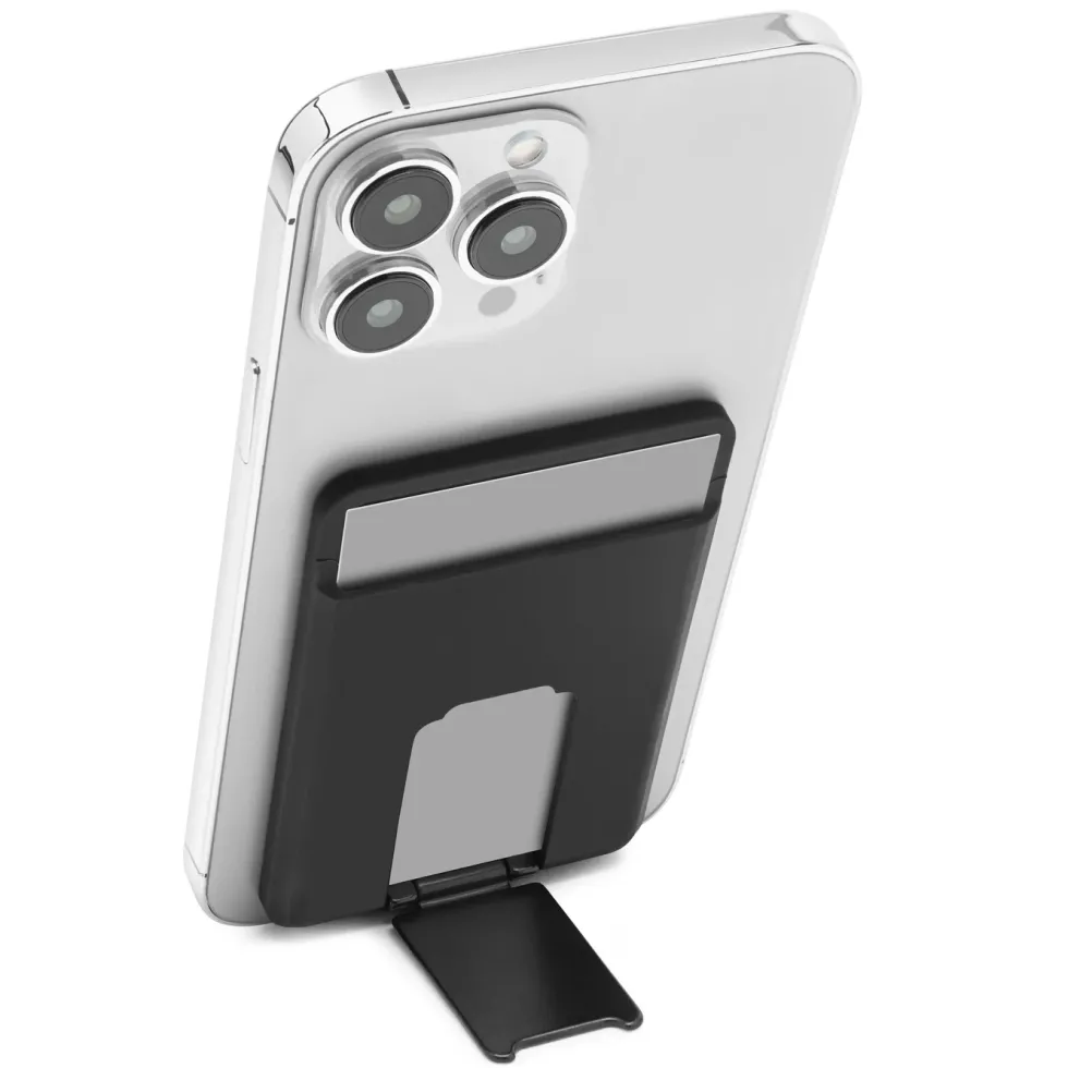 Linocell Magnetisk mobillommebok med stativ for iPhone