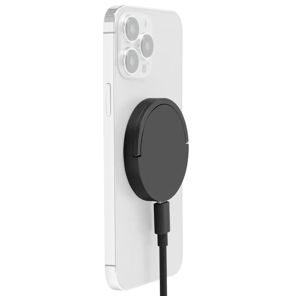 Linocell Magsafe - Trådløs Qi2-hurtiglader 15 W
