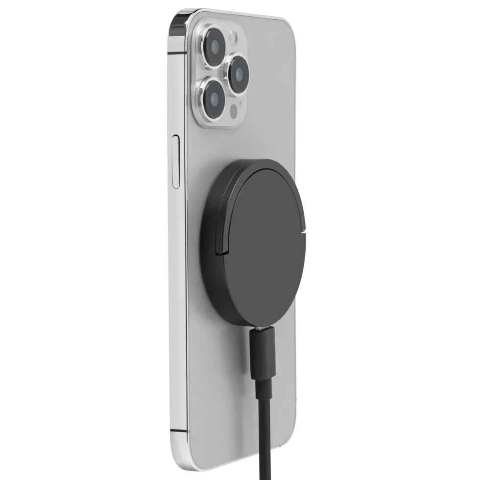 Linocell Magsafe - Trådløs Qi2-hurtiglader 15 W