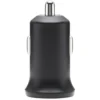 Linocell Mini USB-billader 2,4 A Svart