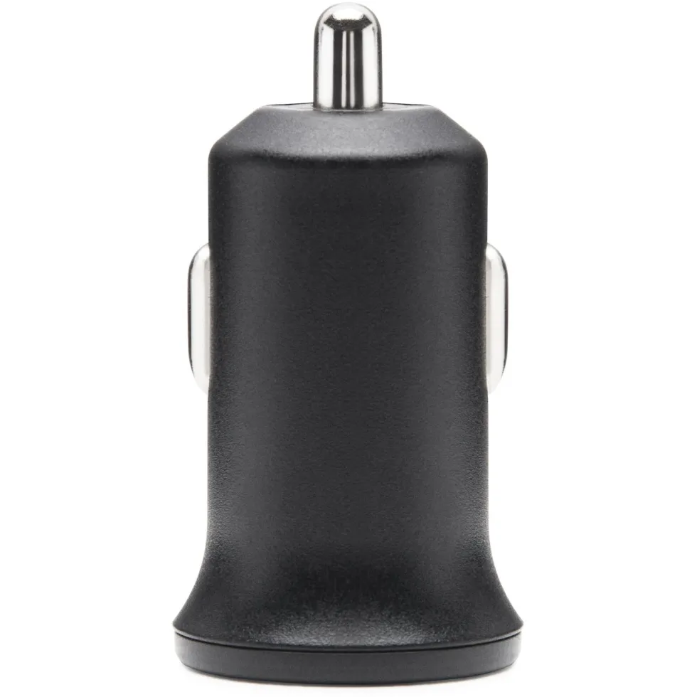 Linocell Mini USB-billader 2,4 A Svart