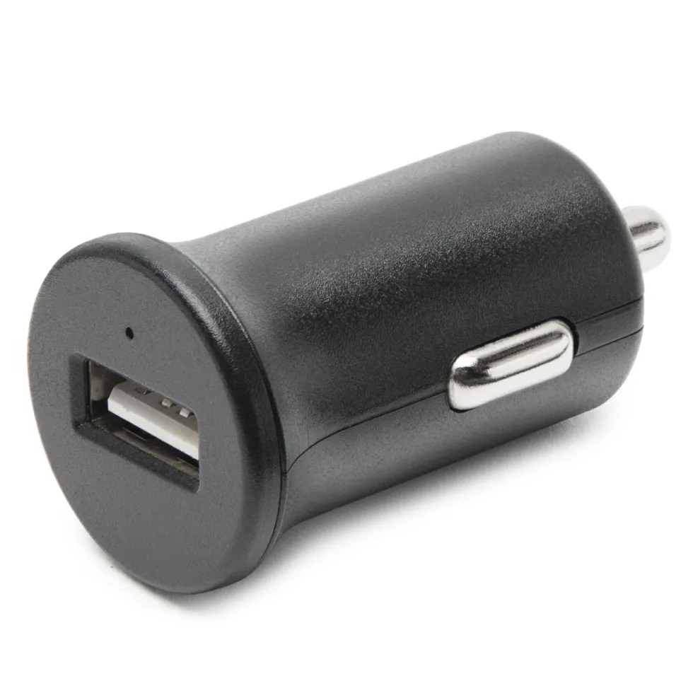 Linocell Mini USB-billader 2,4 A Svart