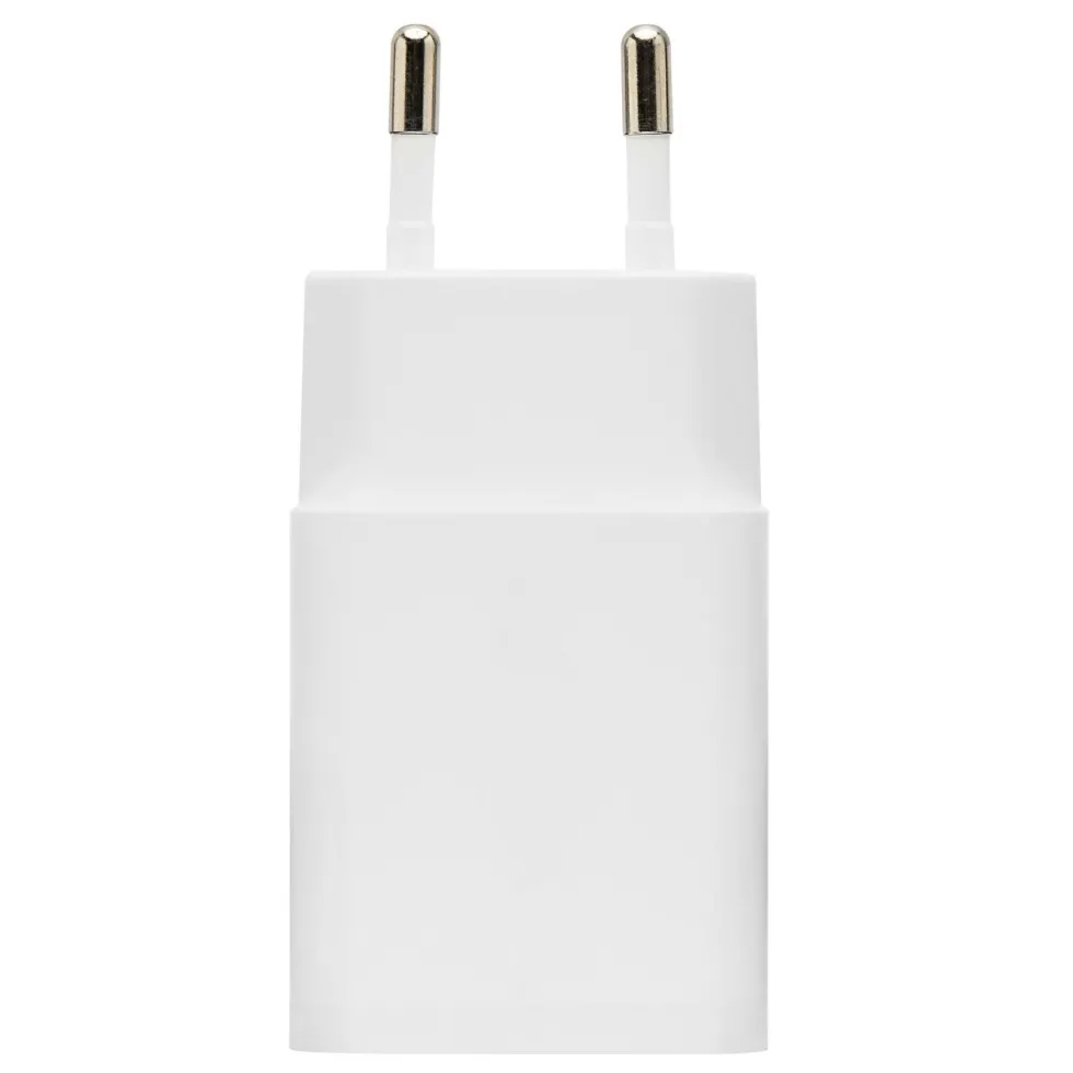 Linocell Mini USB-lader 2,4 A (12 W) Hvit