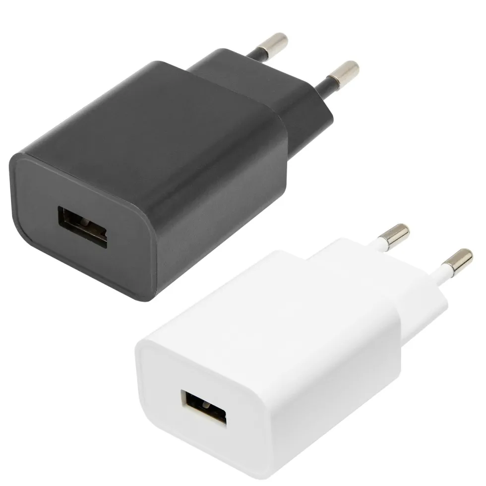 Linocell Mini USB-lader 2,4 A (12 W) Svart