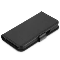 Linocell Mobiletui for iPhone 14 svart