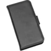 Linocell Mobiletui for iPhone 6, 6s, 7, 8 og SE - Svart