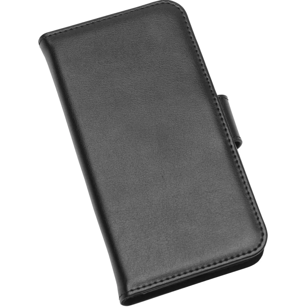 Linocell Mobiletui for iPhone 6, 6s, 7, 8 og SE - Svart
